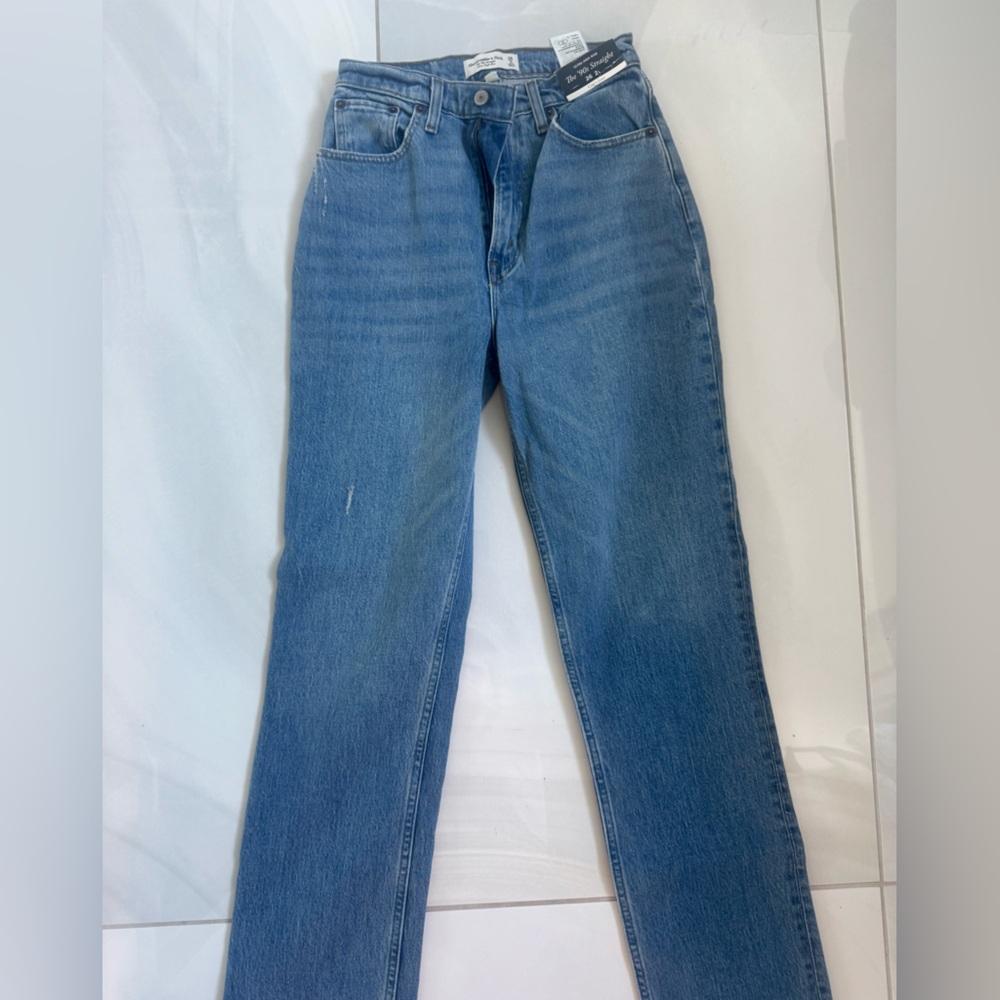 Abercrombie & Fitch Light Blue Denim Jeans